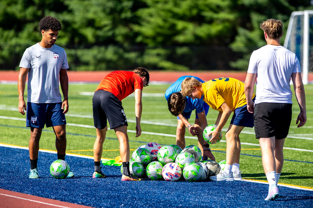 Soccer Scrimmage Today at 5pm