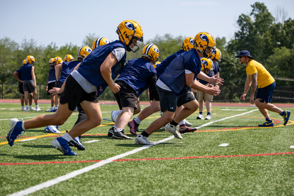 Football Scrimmage Tonight at Killingly