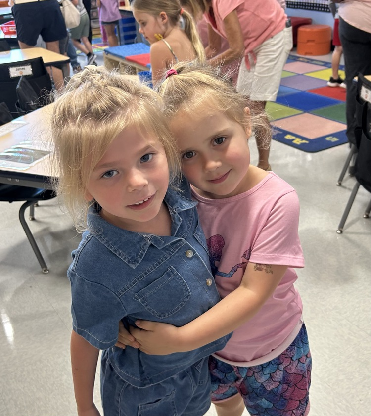 Already friends!!!