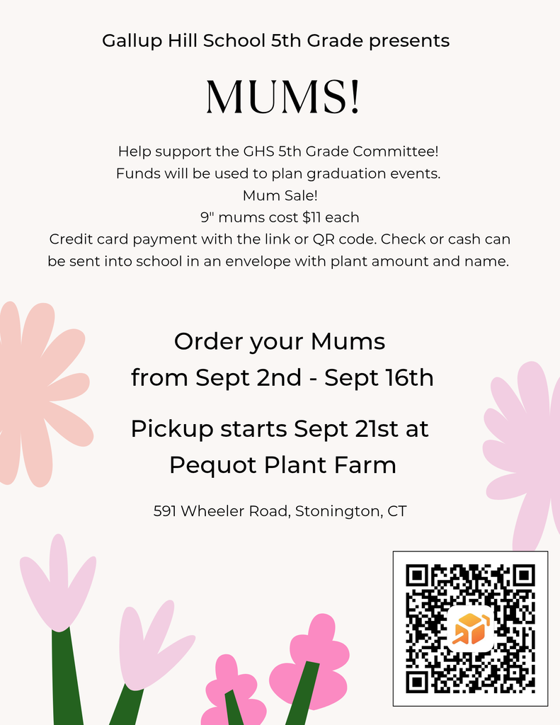 mums flier