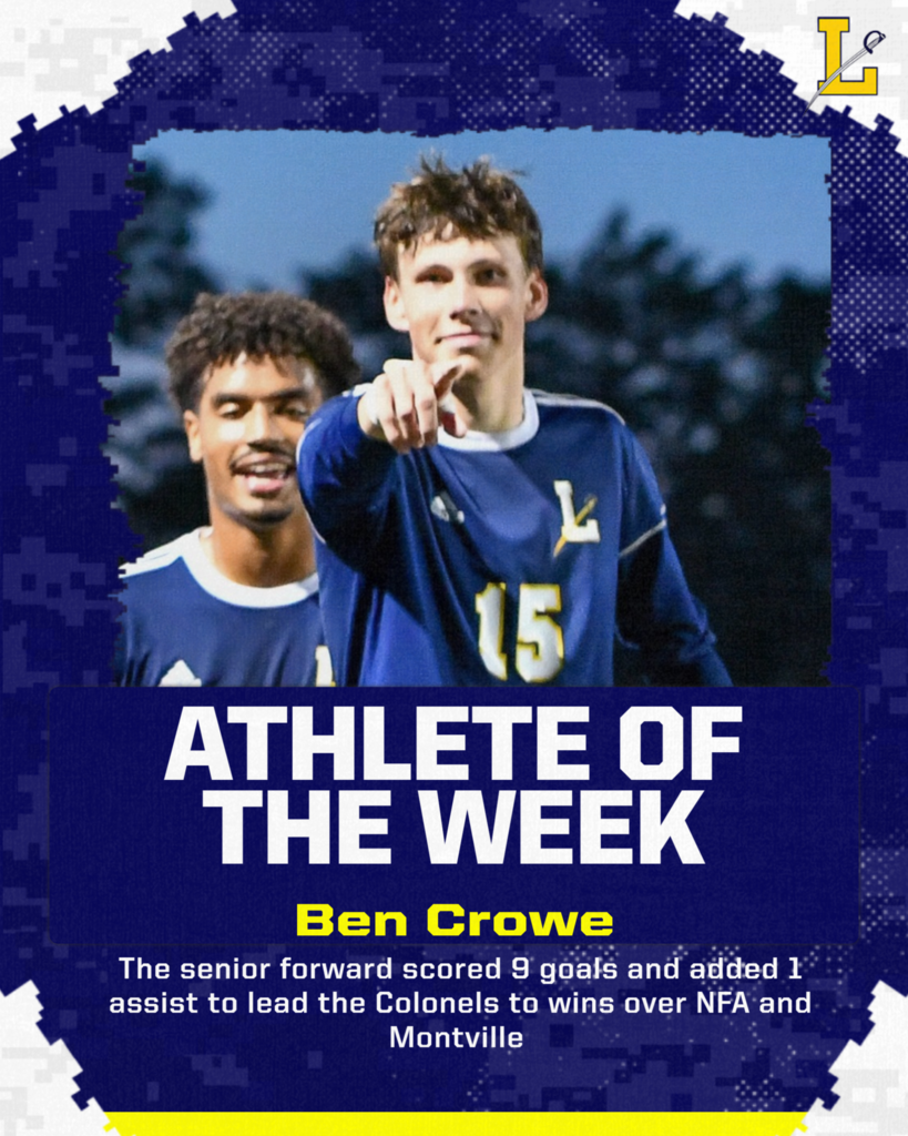 Athlete of the Week 