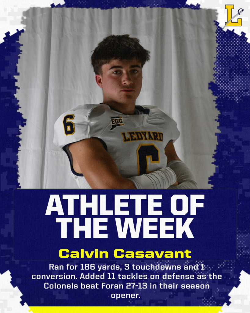 Athlete of the Week