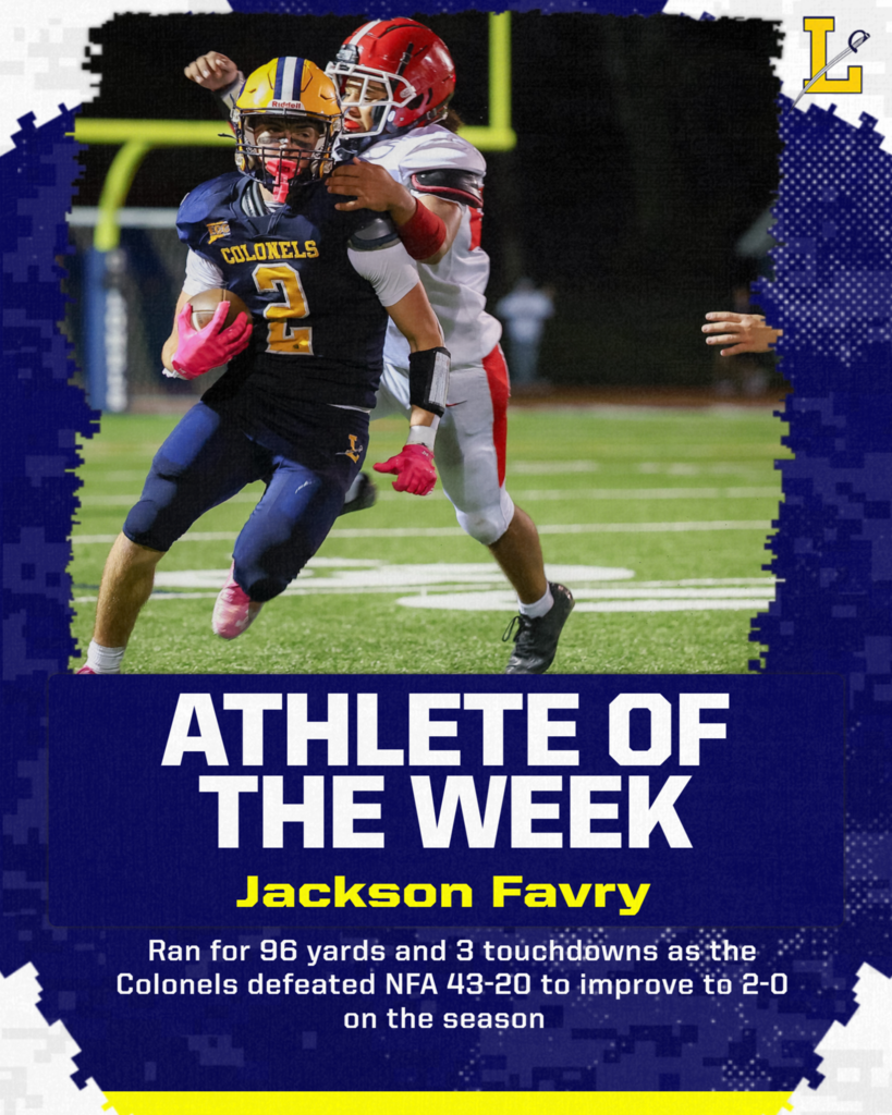 Athlete of the Week