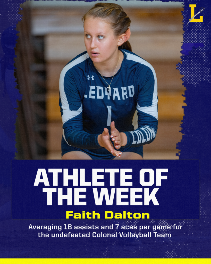Athlete of the Week