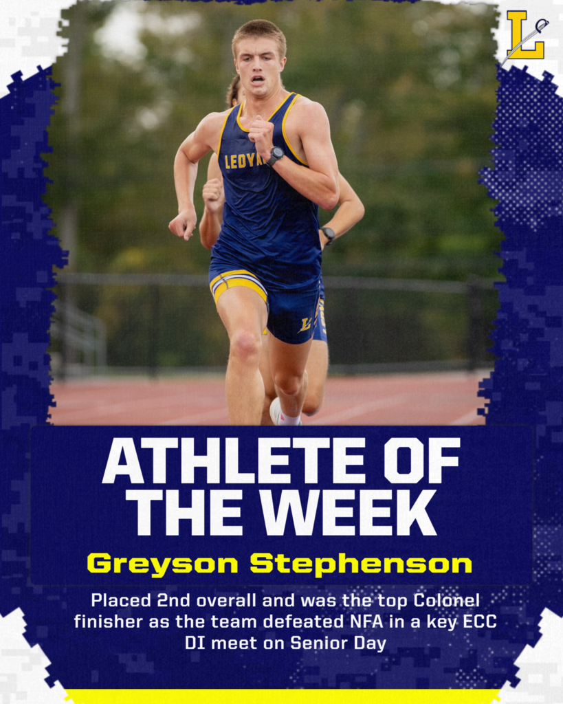 Athlete of the Week