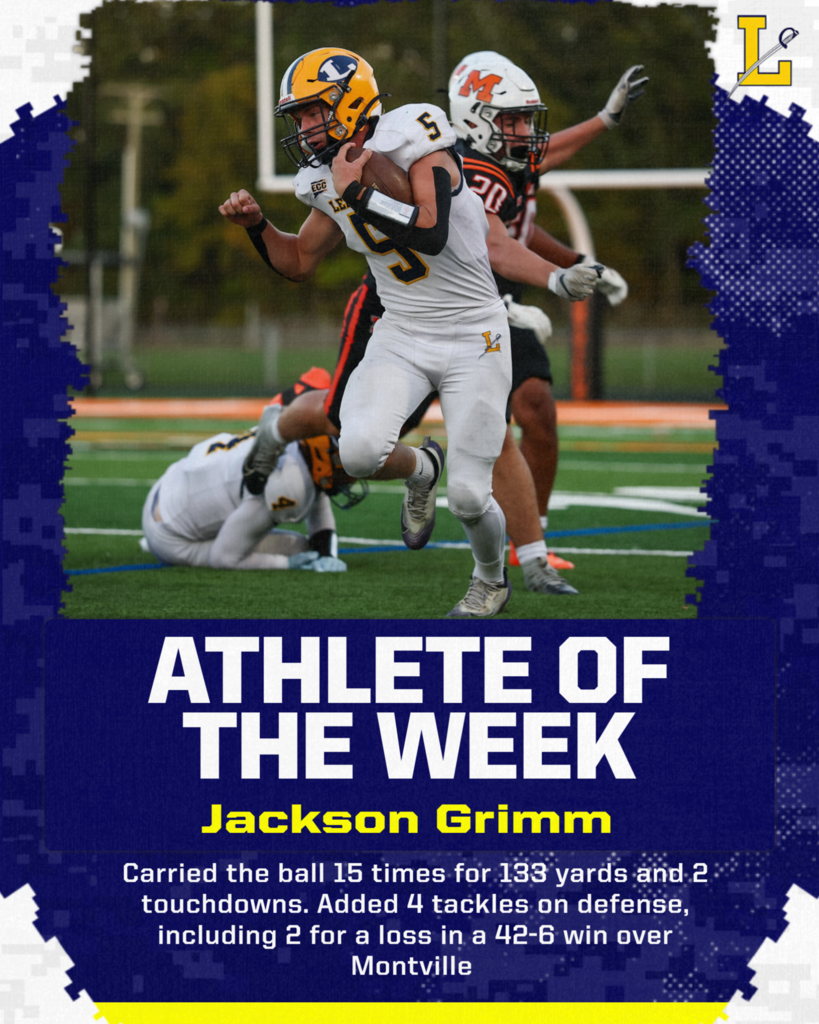 Athlete of the Week