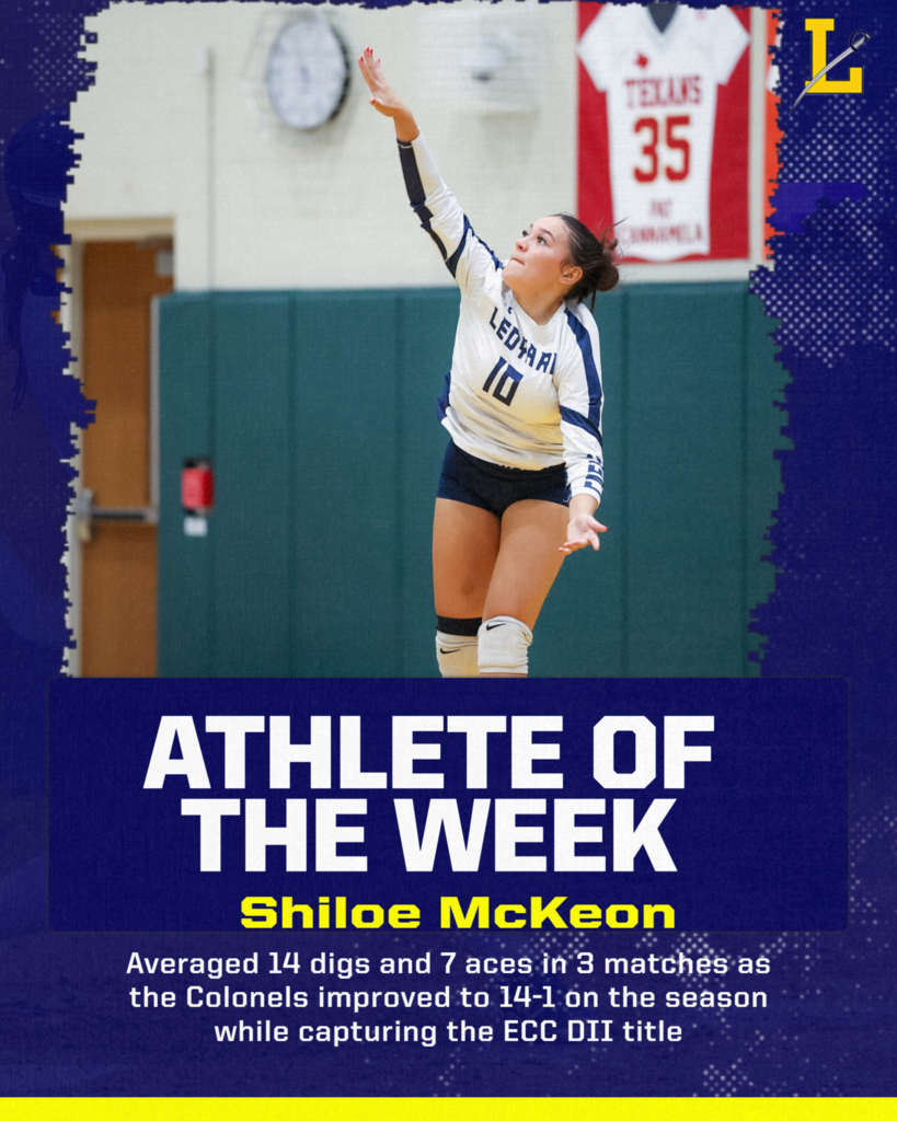 Athlete of the Week