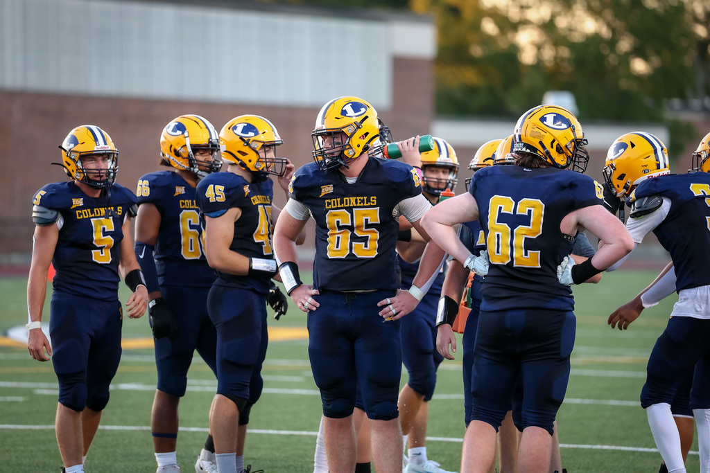 Friday 10/10 Football Game