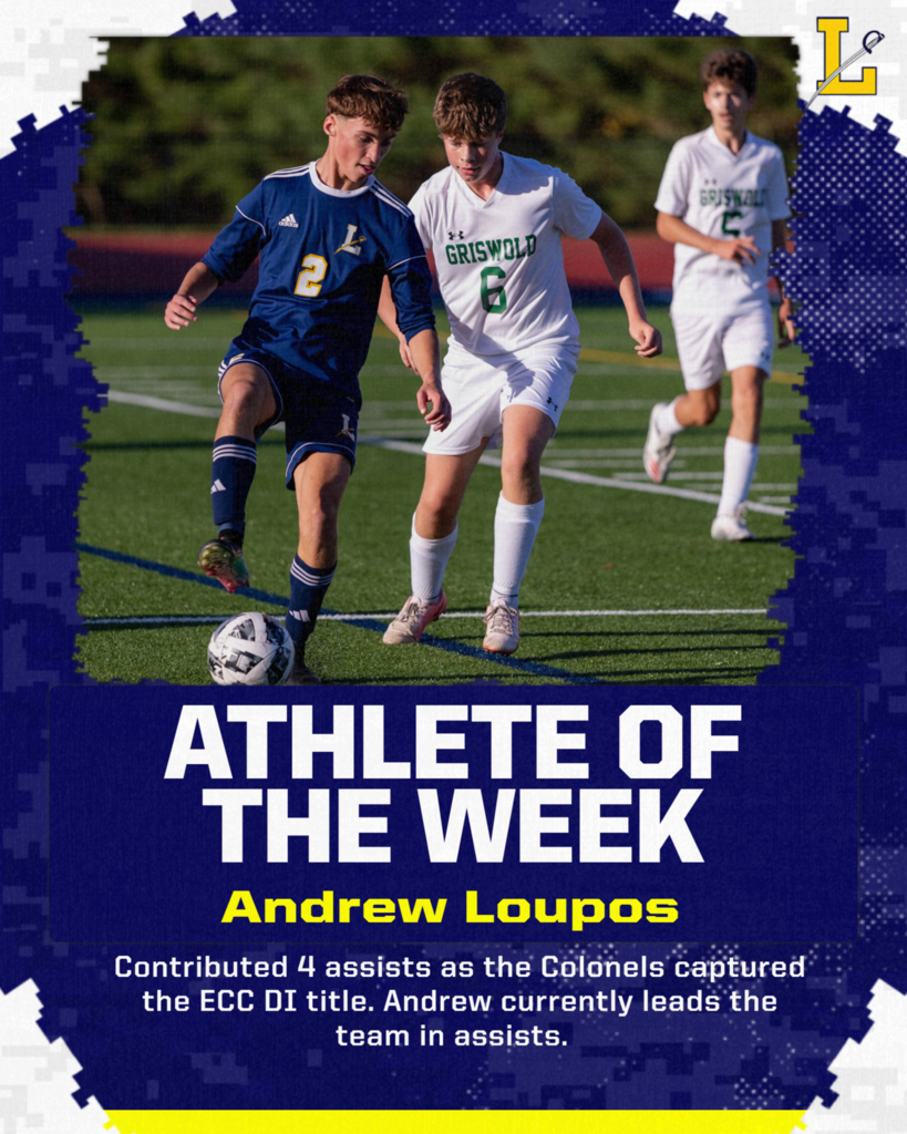 Athlete of the Week