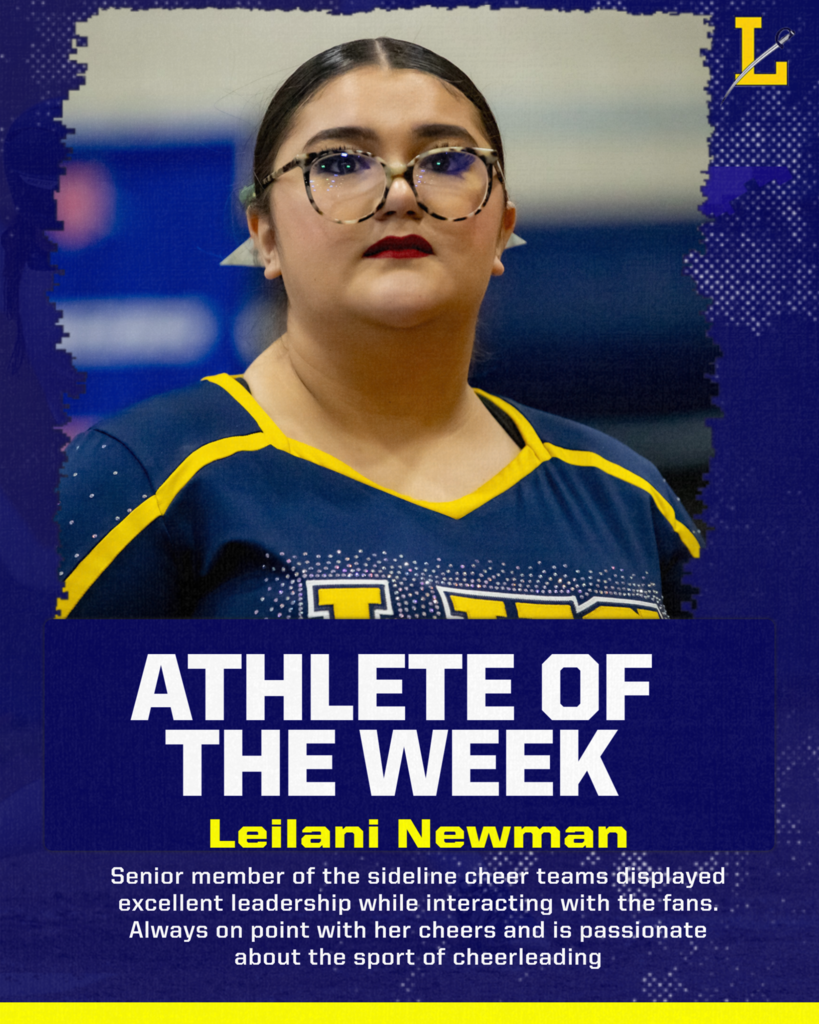 Athlete of the Week