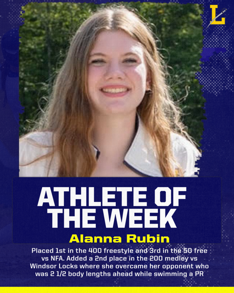 LHS Athlete of the Week 