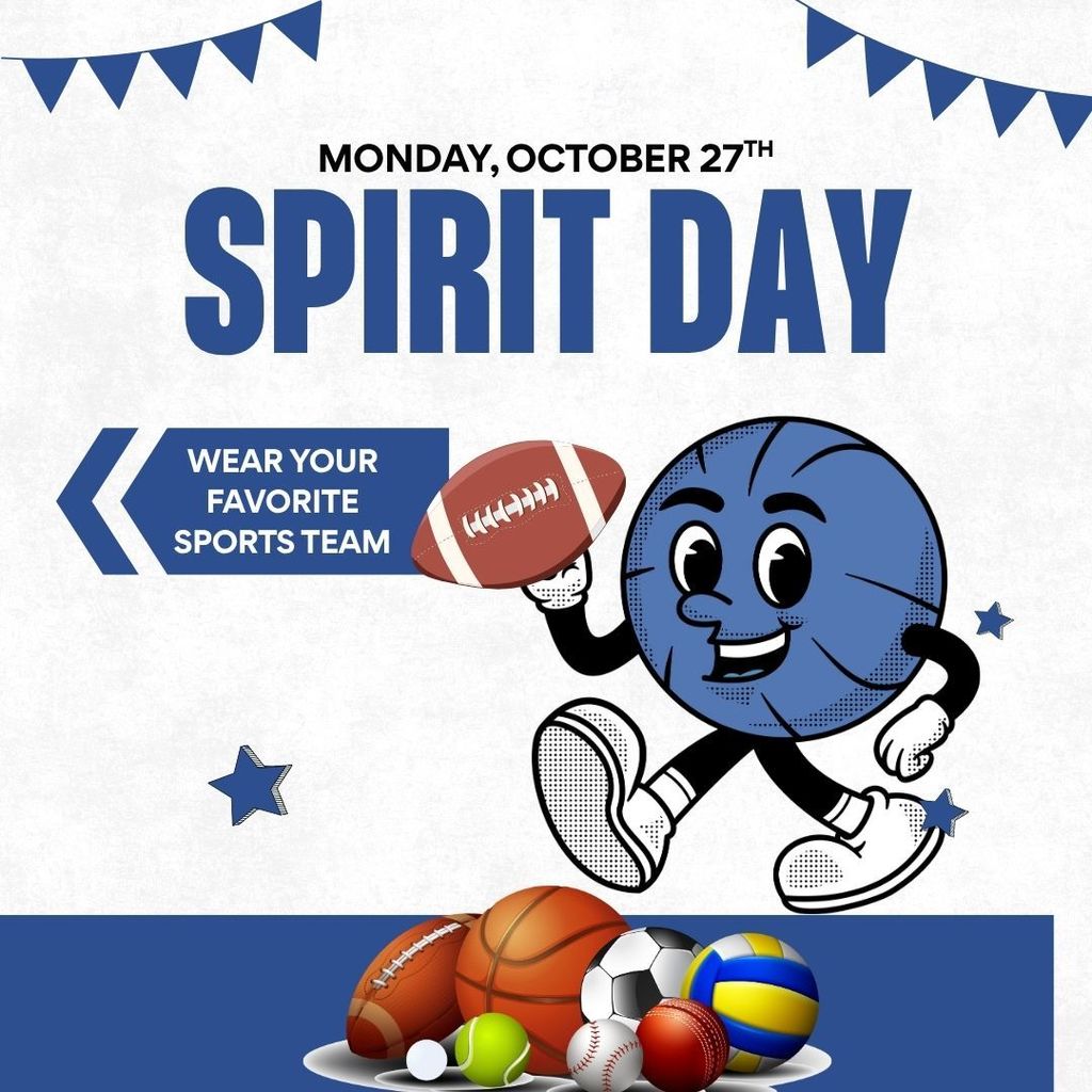 spirt day-wear your favorite sports team