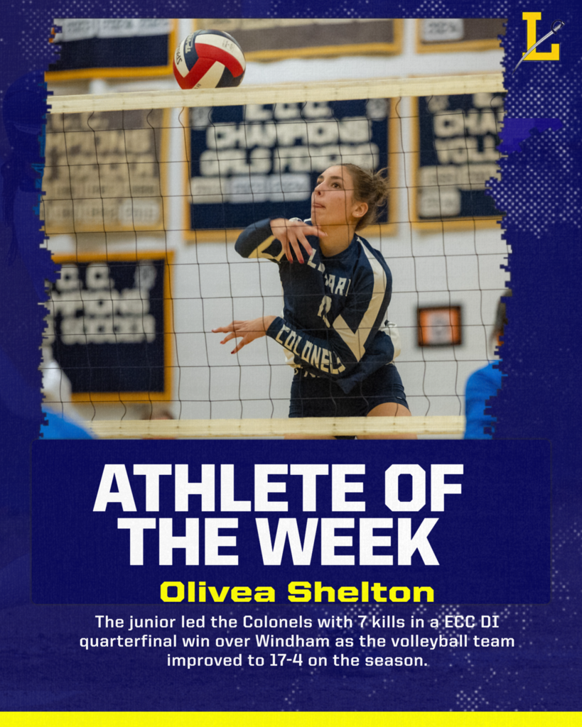 Athlete of the Week
