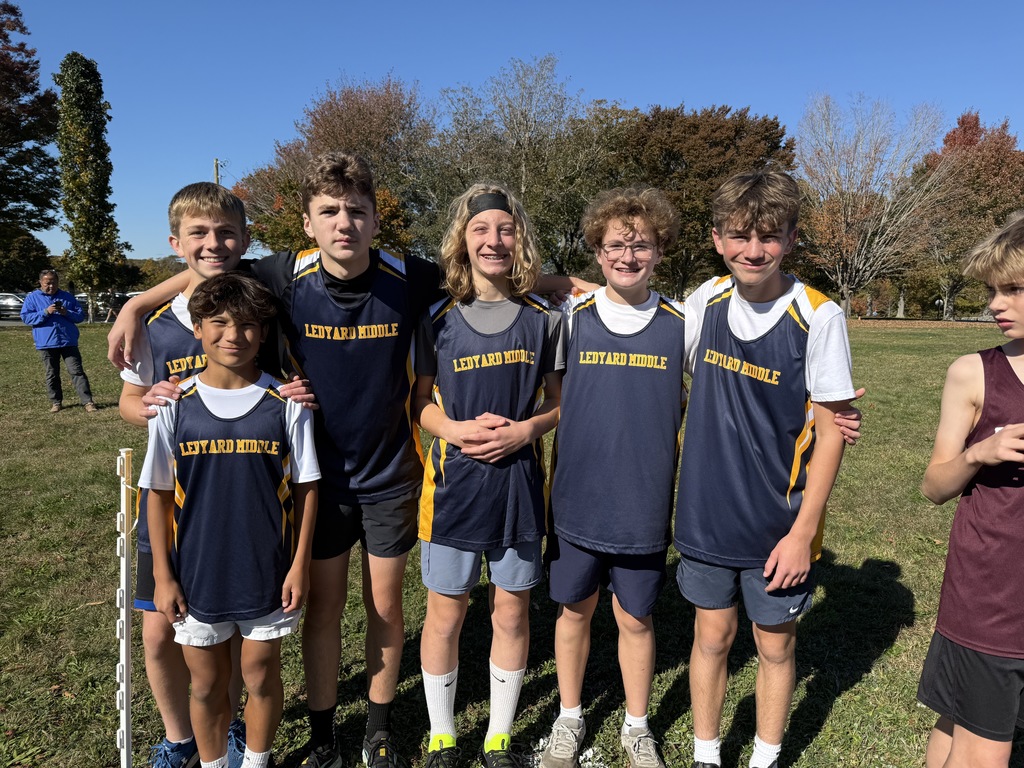 Boys XC Team 2025
