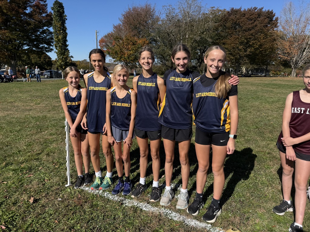 LMS Girls XC Team 2025