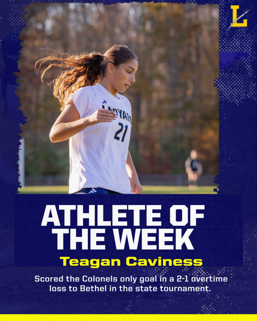 Athlete of the Week
