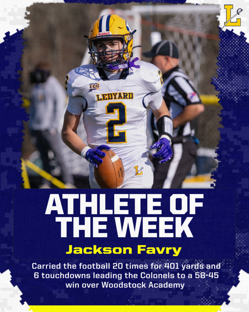 Athlete of the Week