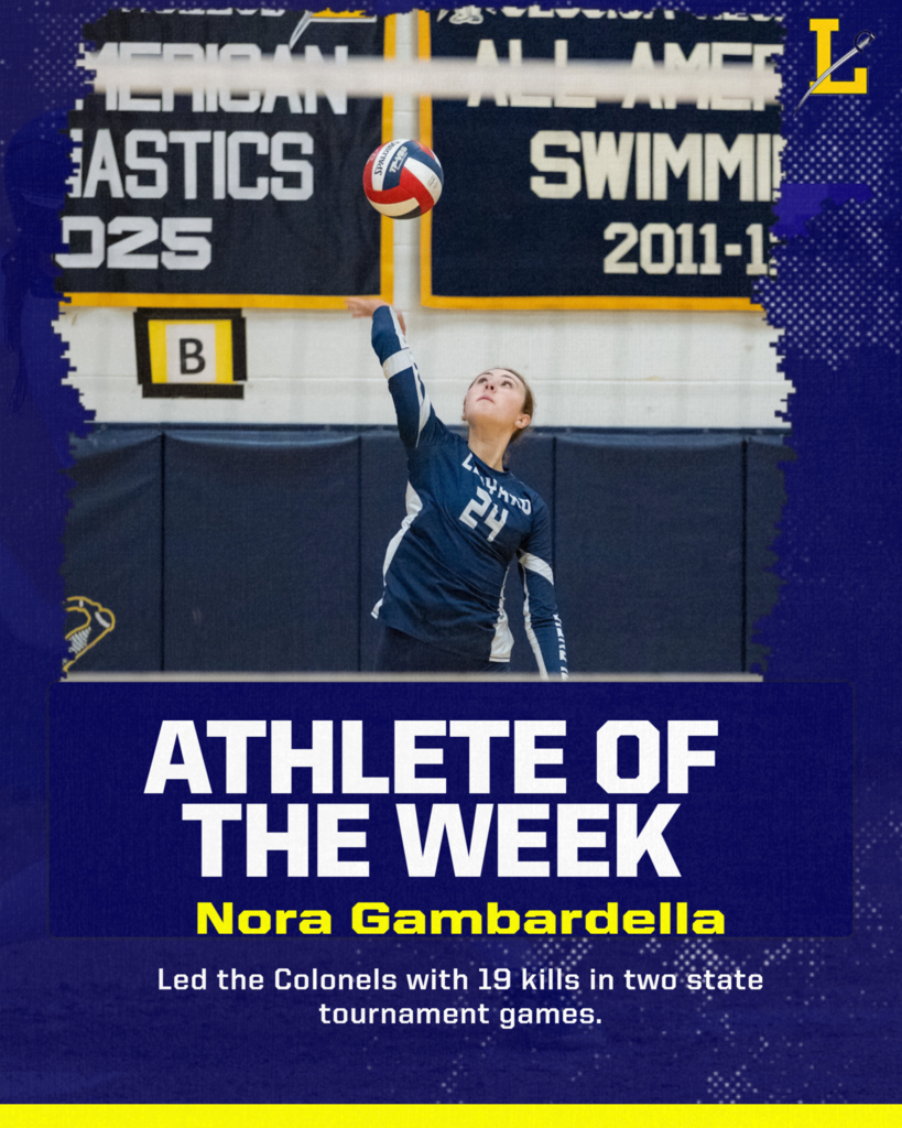 Athlete of the Week