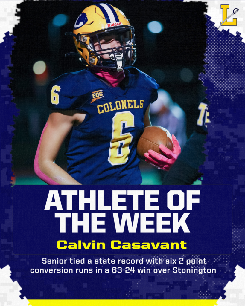 Athlete of the Week
