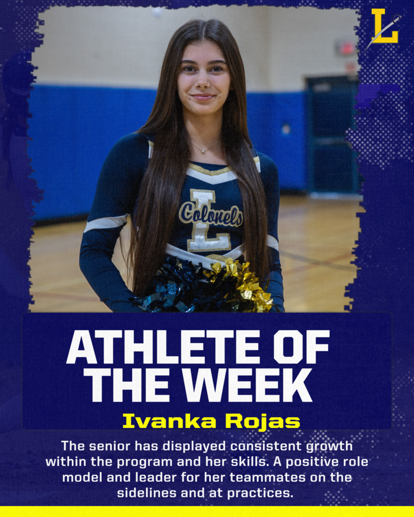 Athlete of the Week