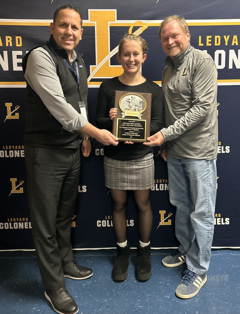 Sportsmanship Award Winners 