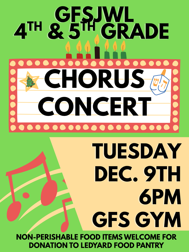 GFSJWL Chorus Concert