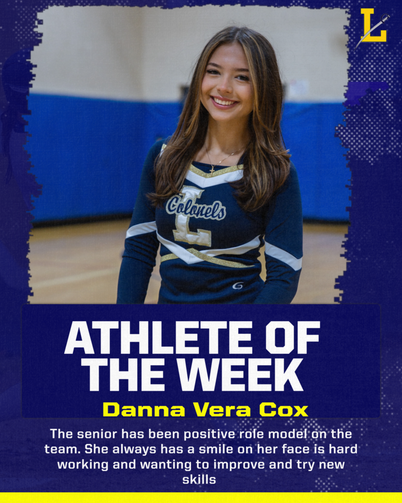 Athlete of the Week