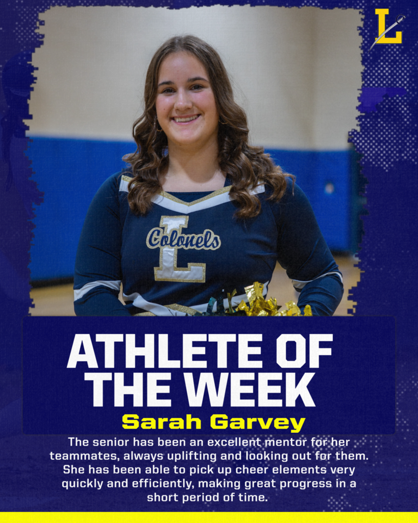 Athlete of the Week