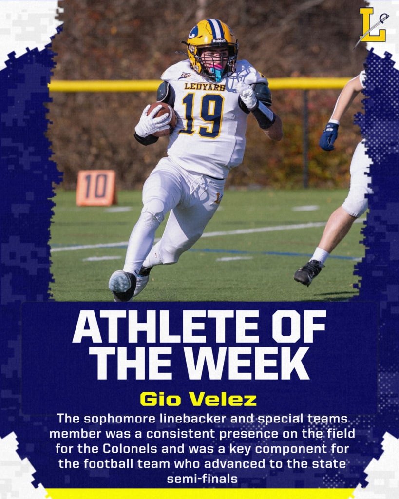 Athlete of the Week