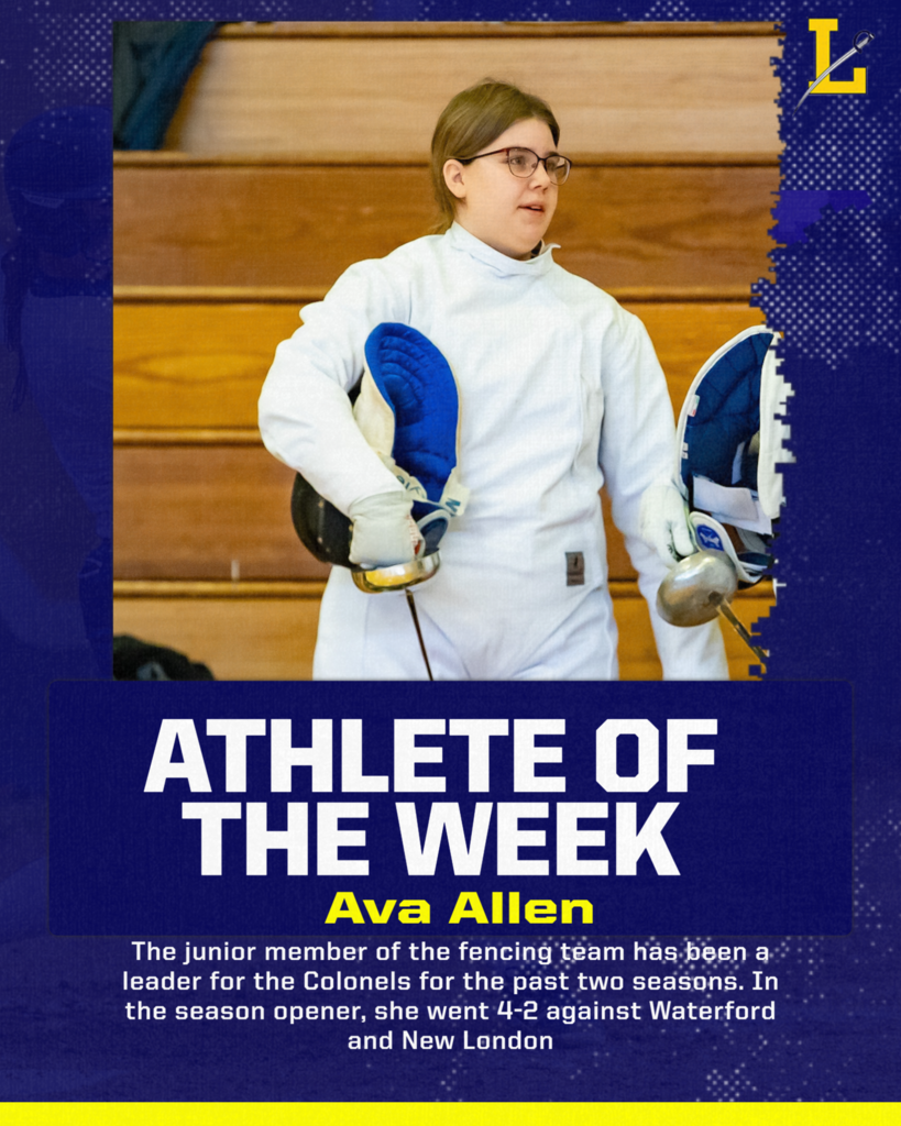 Athlete of the Week
