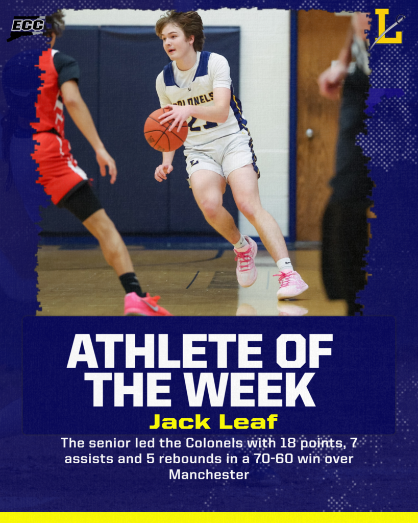 Athlete of the Week