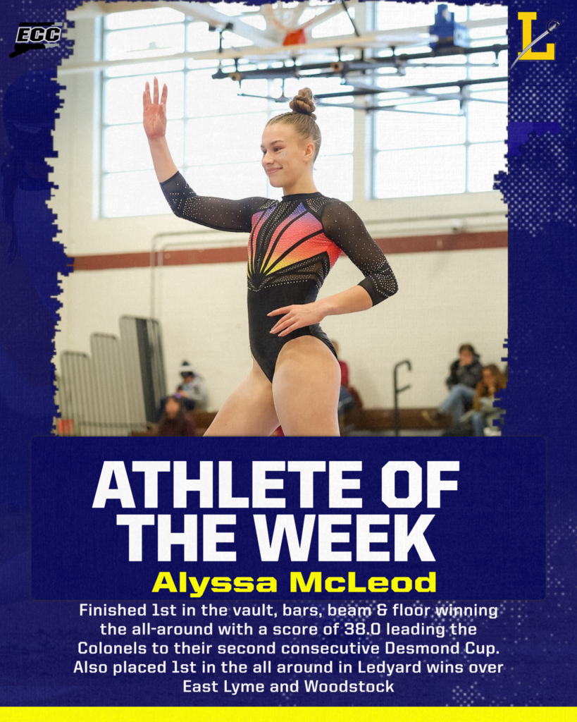 Athlete of the Week