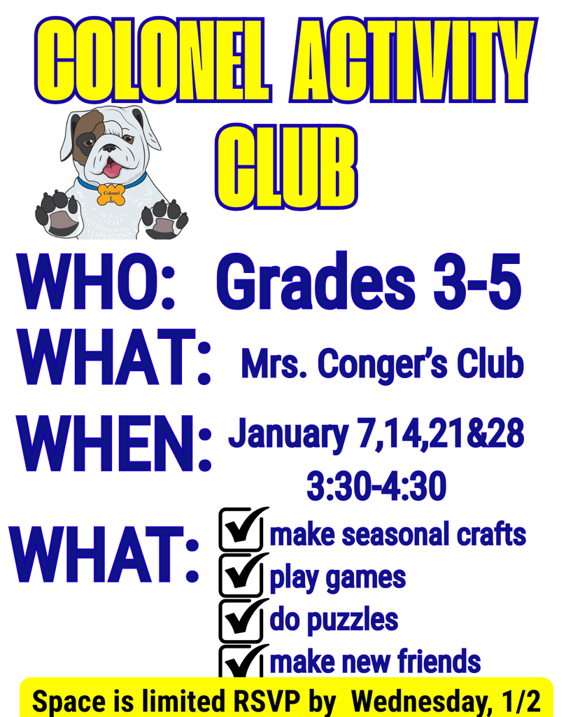 Colonel Activity Club