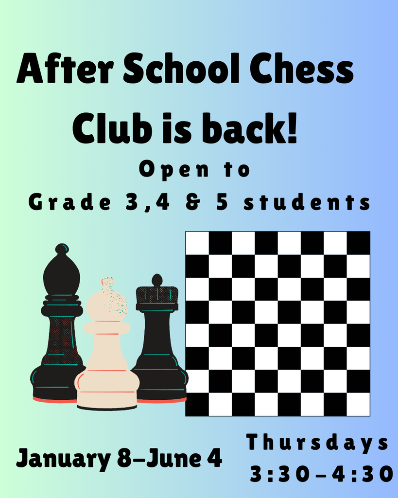 Chess Club graphic