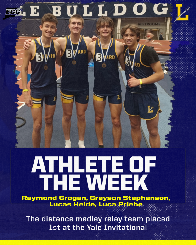 Athletes of the Week