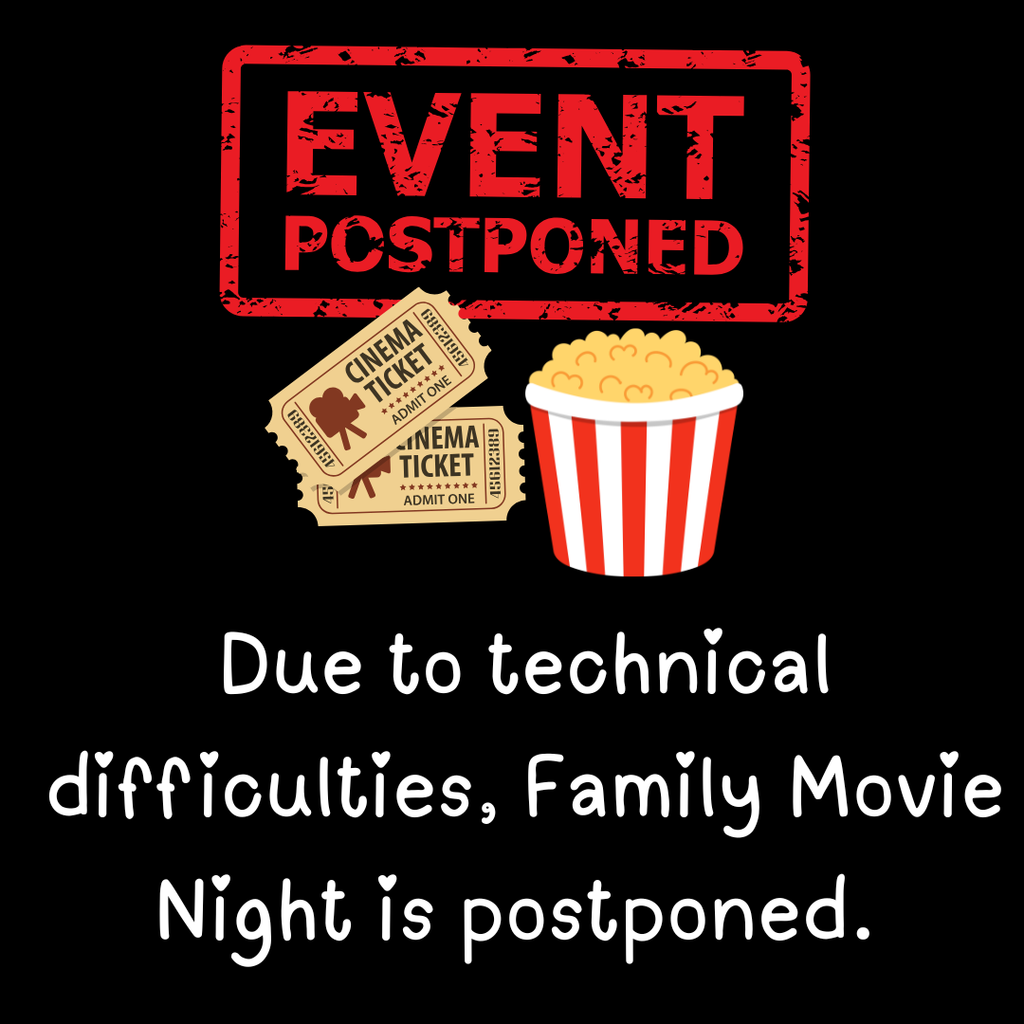 Event Postponed