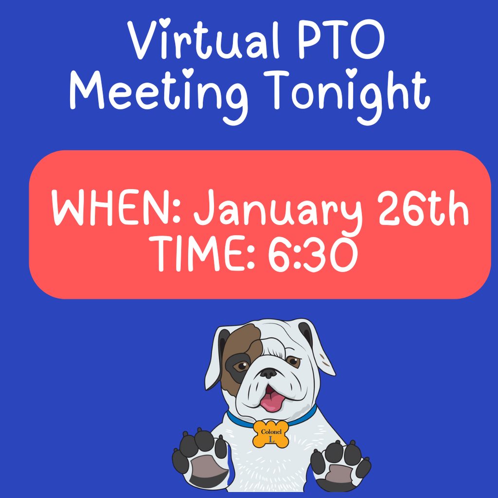 Virtual PTO Meeting graphic
