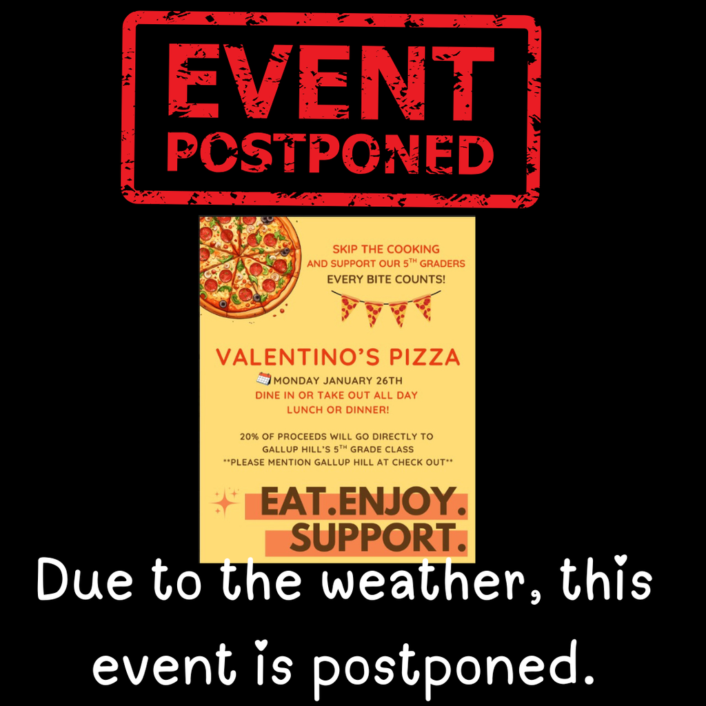 Valentinos fundraiser postponed