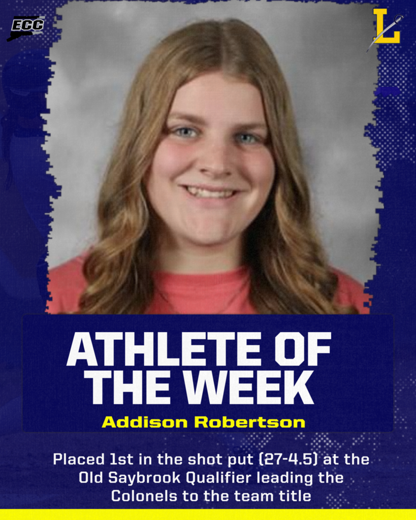 Athlete of the Week