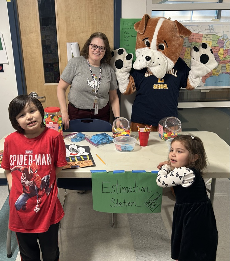 math night with Colonel Barkley