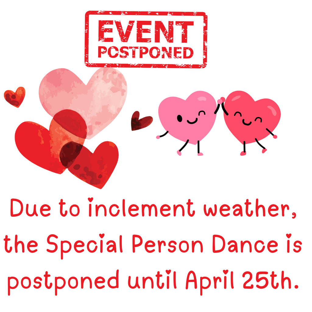 special person dance postponed