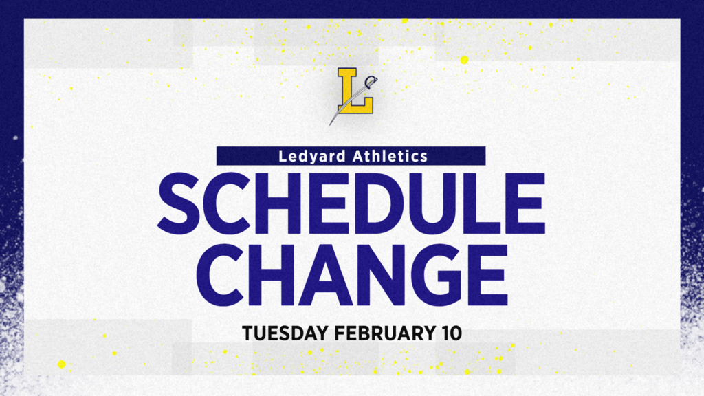 LHS Athletics  Schedule Change 