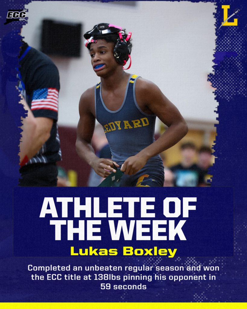 Athlete of the Week