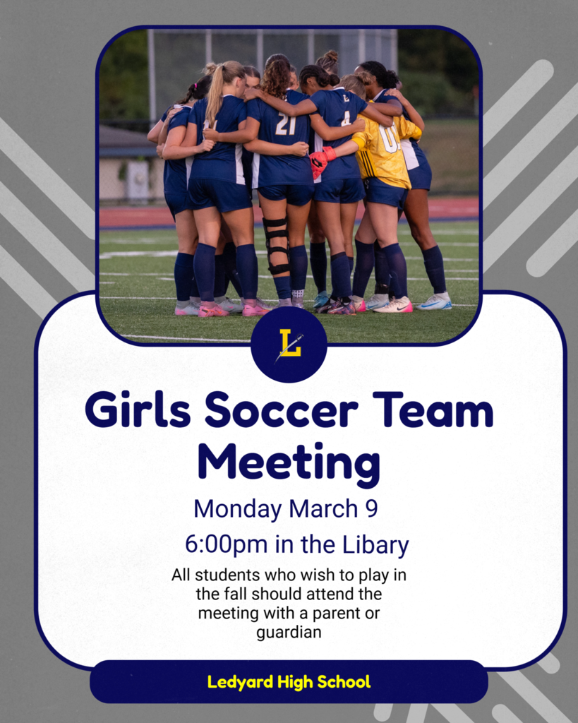Girls Soccer Team Meeting