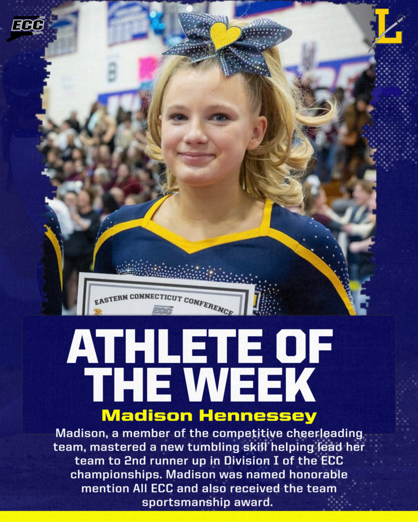 Athlete of the Week