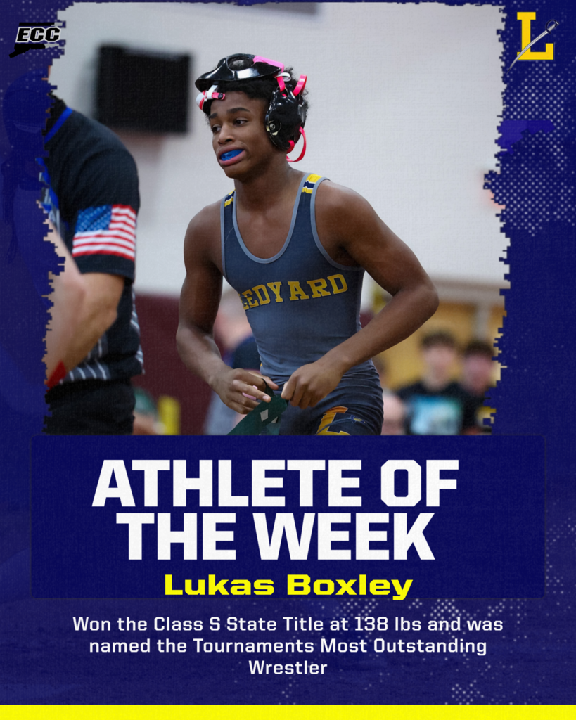 Athlete of the Week