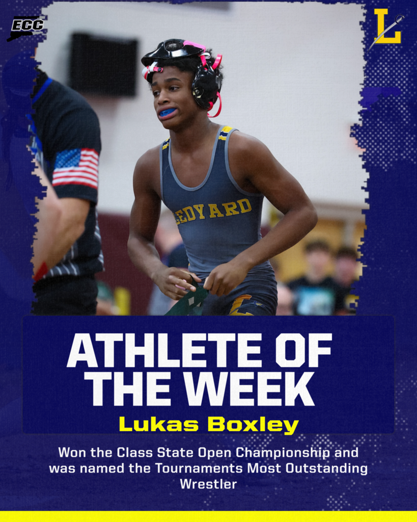 Athlete of the Week