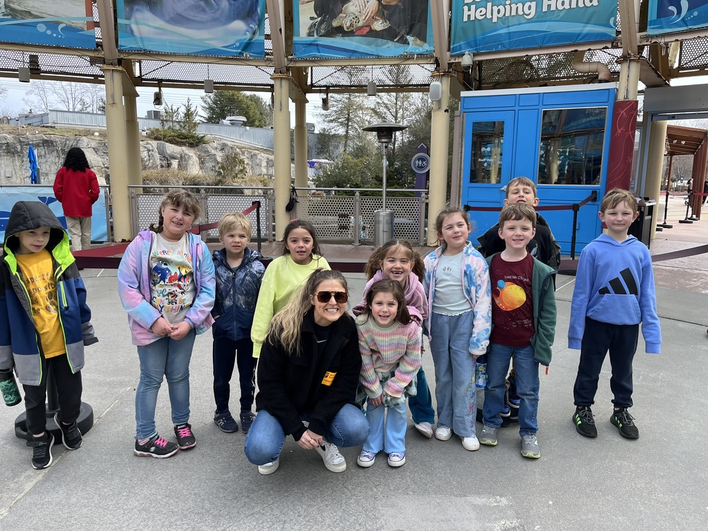 First Grade Mystic Aquarium Field Trip 