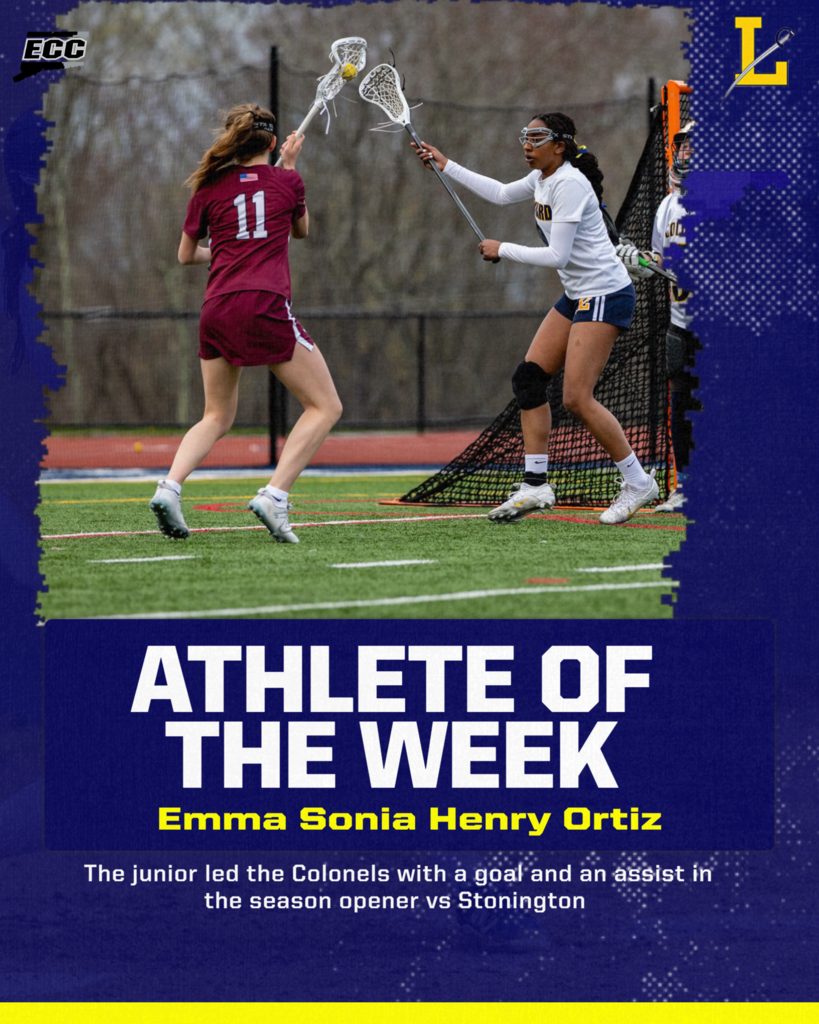 Athlete of the Week
