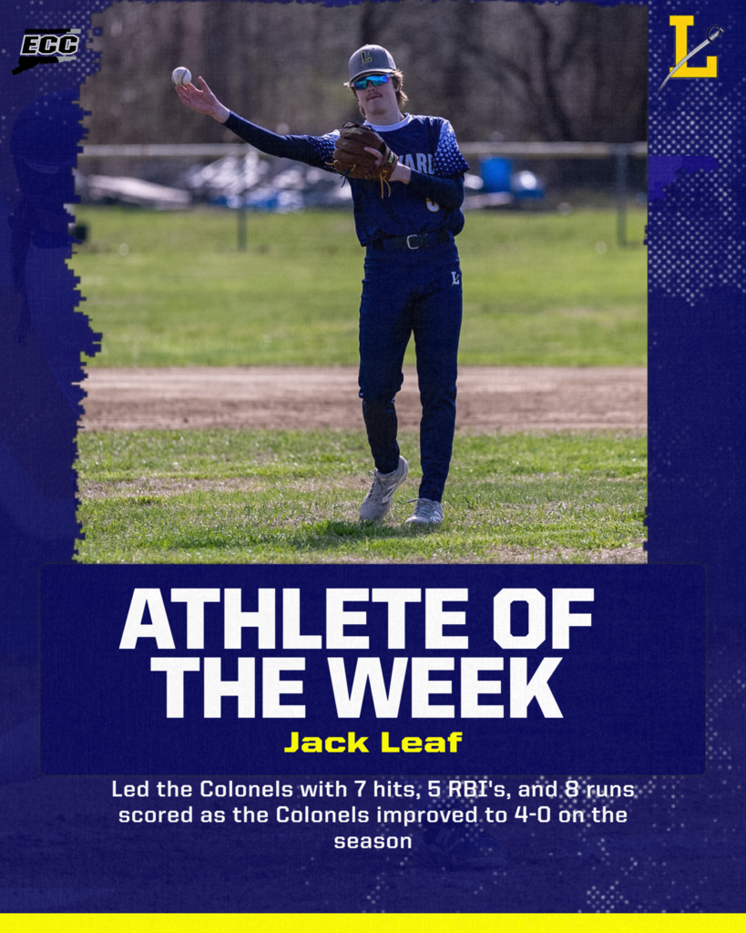 Athlete of the Week
